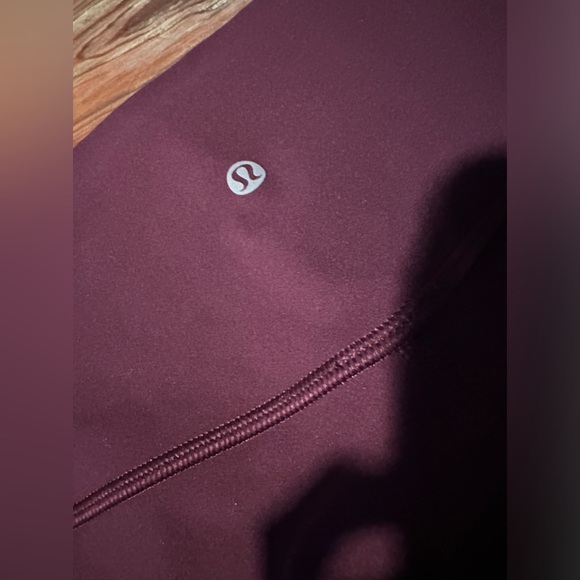 Lululemon Align Cropped 19” Pant in Dark Adobe Size 8 - Picture 7 of 8